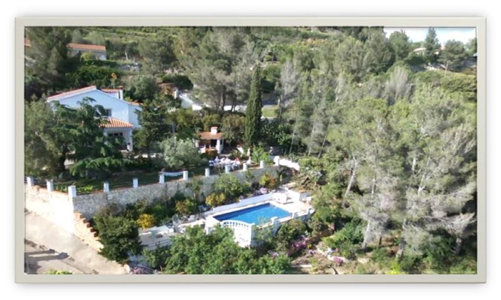 Vila El Pinaret Tarragona Exteriér fotografie